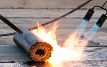 Bradley Cross asphalt flat roofing repairs