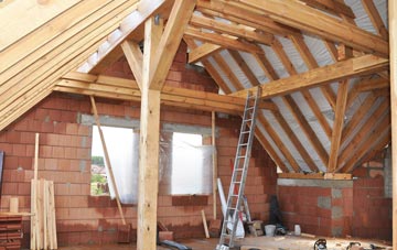 Bradley Cross attic trusses