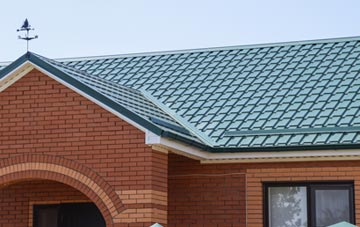 classic Bradley Cross metal roof design