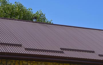 typical Bradley Cross corrugated roof uses
