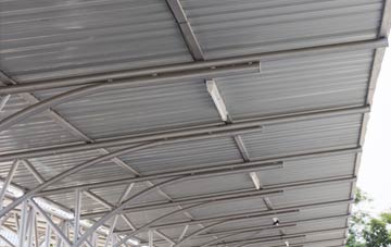 installing Bradley Cross metal roofing