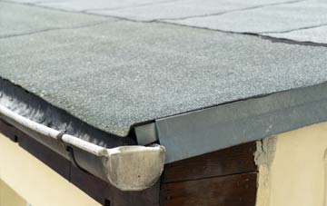 repair or replace Bradley Cross flat roofing?