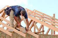 Bradley Cross roof trusses